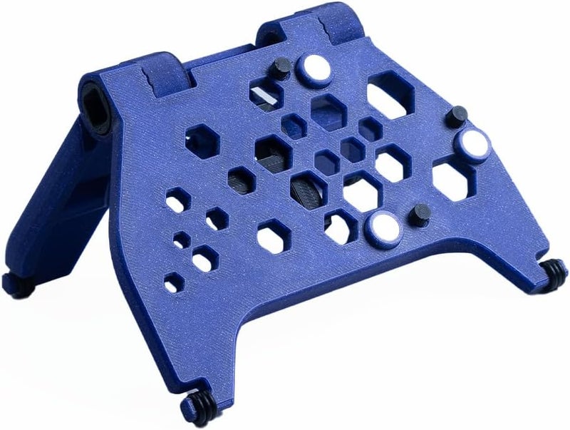 AZERON 3D Printed Adjustable Magnetic Stand Compatible Cyborg II, Cyborg II Compact, Cyborg, Cyborg Compact, Classic, and Compact Models. (Galaxy Purple) - Image 1